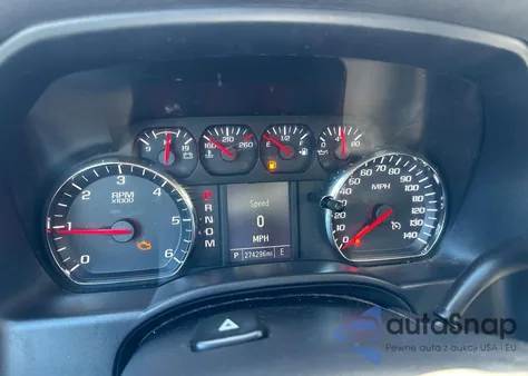 2016 Chevrolet Silverado K1500 из США, поврежденный, VIN 1GCVKNECXGZ395407